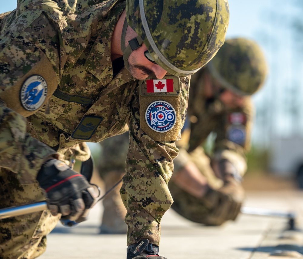 Strengthening Ties: RCAF and USAF Share a Commitment to Readiness