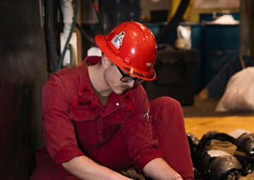 Kearsarge Participates in Damage Control Material Assessment (DCMA)