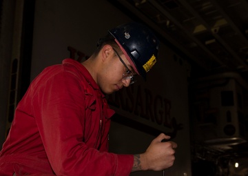 Kearsarge Participates In Damage Control Material Assessment (DCMA)