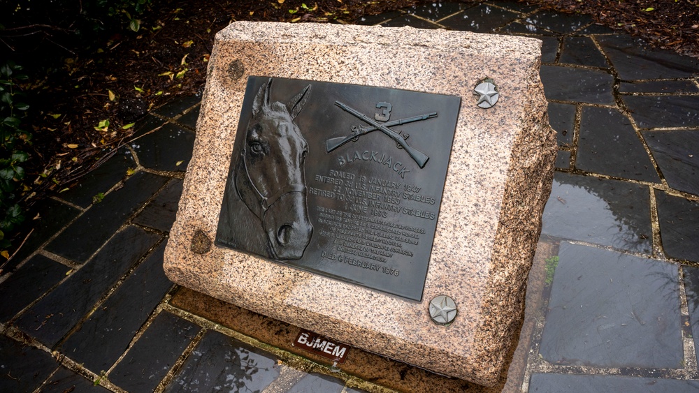 Ceremony in honor of the 49th Anniversary of Black Jack's Passing