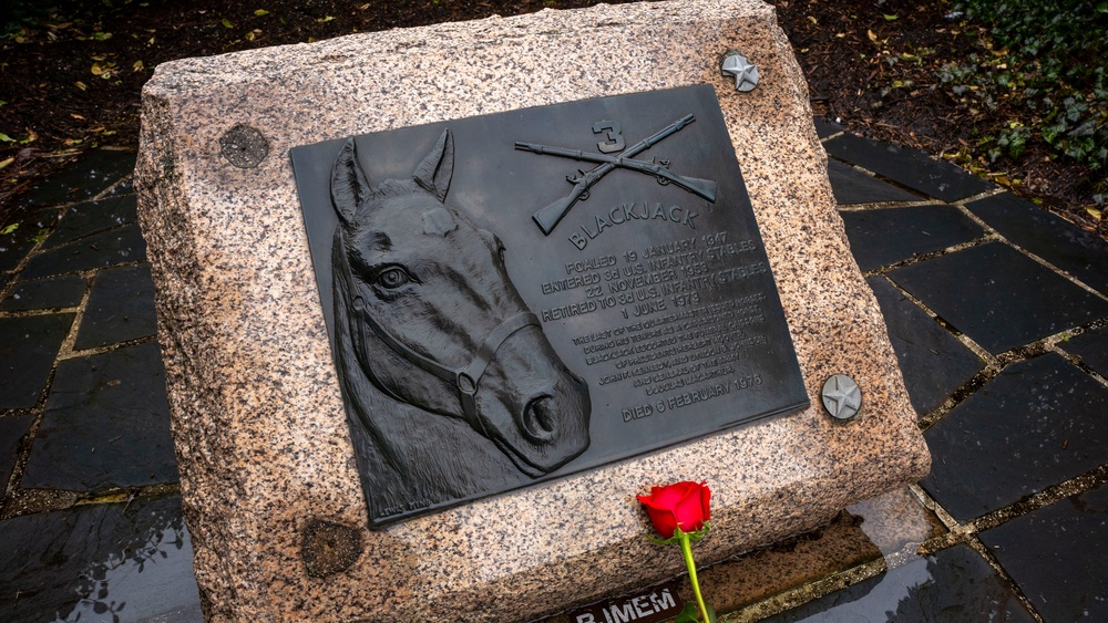 Ceremony in honor of the 49th Anniversary of Black Jack's Passing