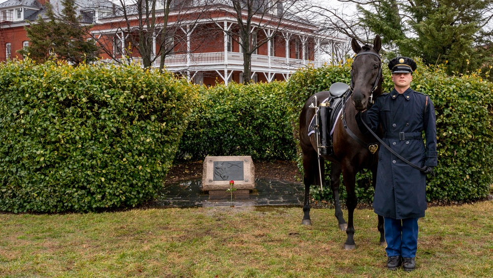 Ceremony in honor of the 49th Anniversary of Black Jack's Passing