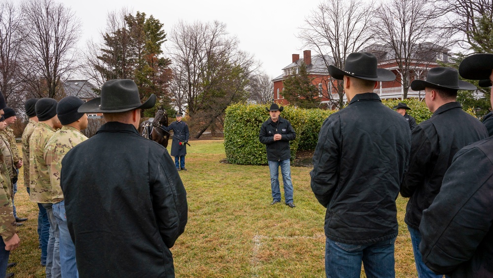 Ceremony in honor of the 49th Anniversary of Black Jack's Passing