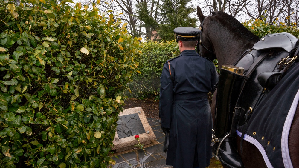 Ceremony in honor of the 49th Anniversary of Black Jack's Passing