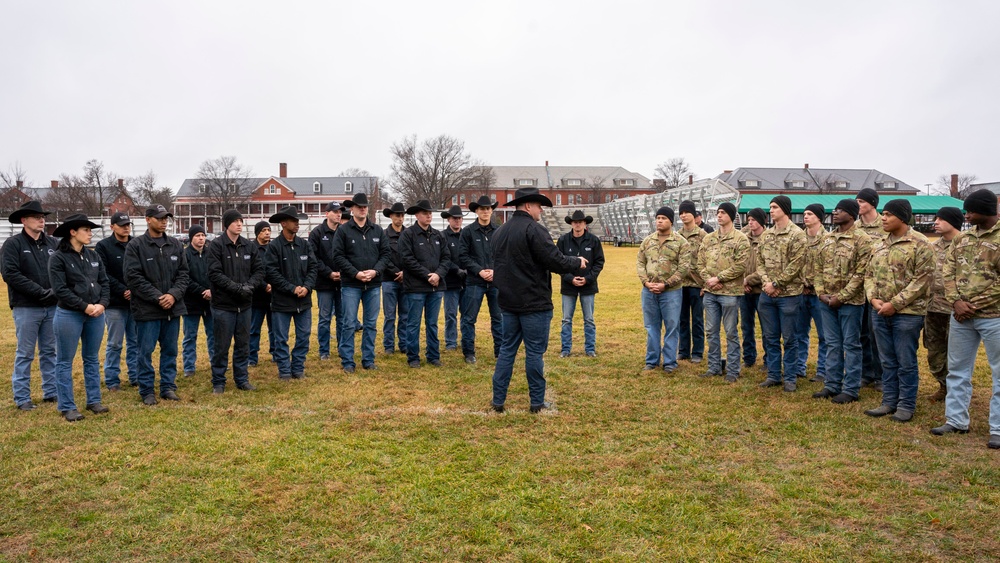 Ceremony in honor of the 49th Anniversary of Black Jack's Passing