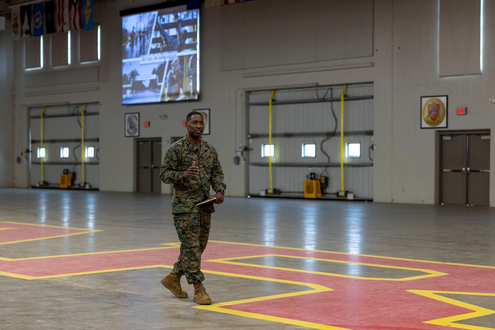 MCRDPI &amp; ERR Commanding General Townhall