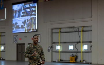 MCRDPI &amp; ERR Commanding General Townhall