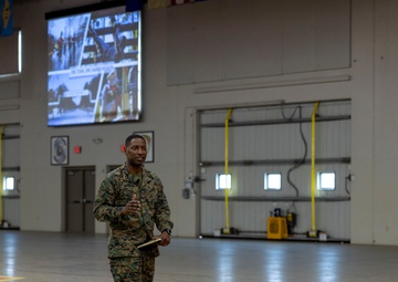 MCRDPI &amp; ERR Commanding General Townhall