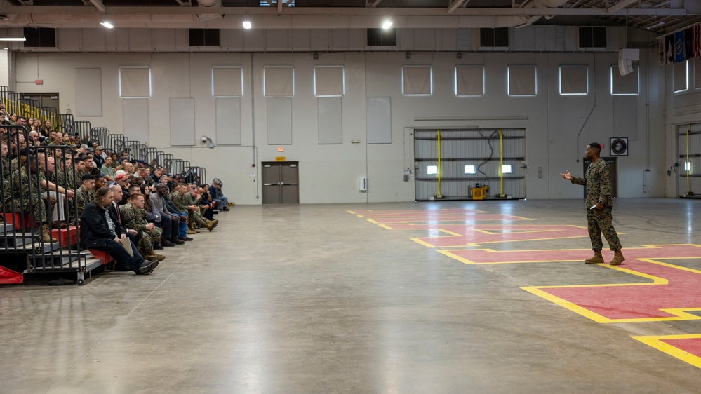 MCRDPI &amp; ERR Command General Townhall