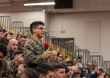 MCRDPI &amp; ERR Commanding General Townhall
