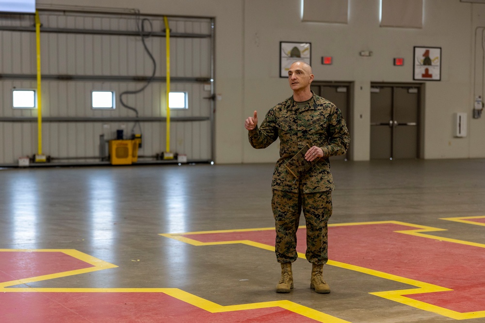 MCRDPI &amp; ERR Commanding General Townhall