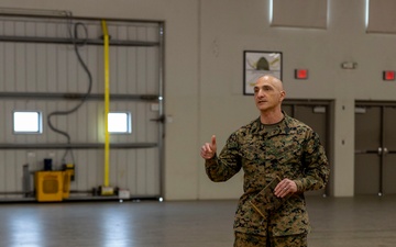 MCRDPI &amp; ERR Commanding General Townhall