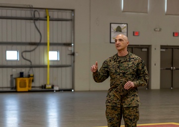 MCRDPI &amp; ERR Commanding General Townhall