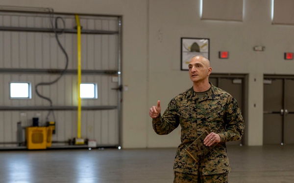 MCRDPI &amp; ERR Commanding General Townhall