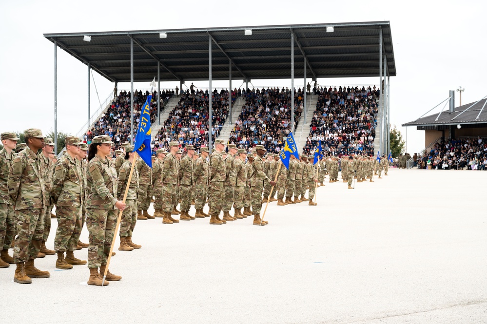 DAF BMT Coin Ceremony