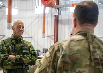 Forging lasting relationships with New York’s newest state partner: Swedish soldiers train with 42nd Infantry Division during large-scale command post exercise