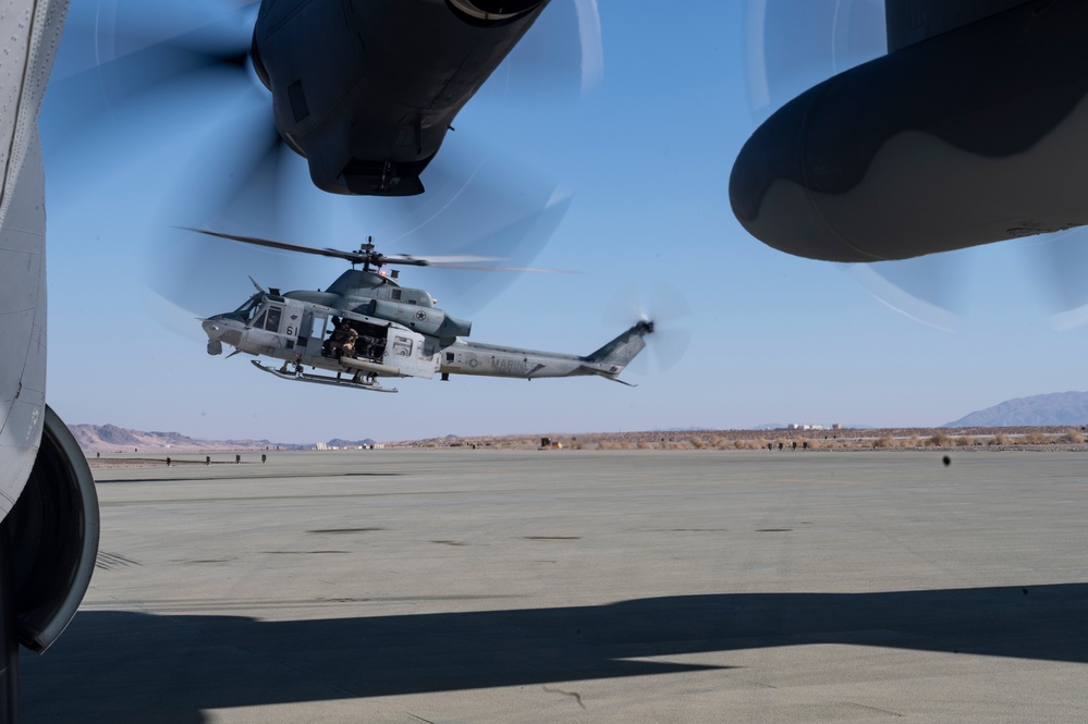 MC-130J crew transports Emerald Warrior AFSOC forces