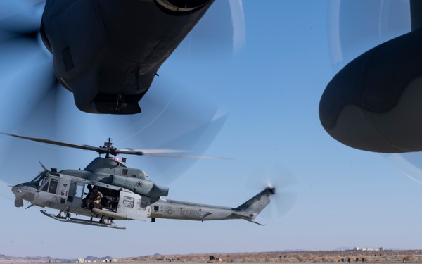 MC-130J crew transports Emerald Warrior AFSOC forces