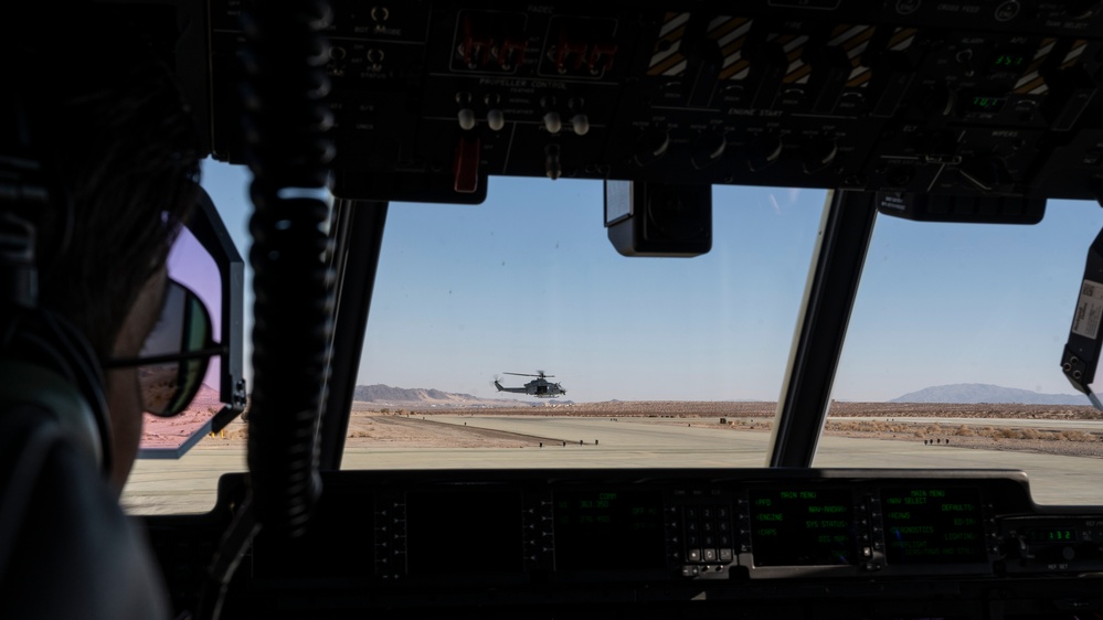 MC-130J crew transports Emerald Warrior AFSOC forces