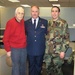 Widner with grandfather, father