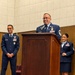 MSgt Widner speaks at ceremony