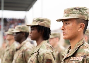 DAF BMT Coin Ceremony