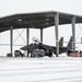 Snow on the flightline