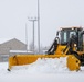 Snow on the flightline