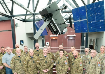 SpOC Welcomes Canadian Command Chief Warrant Officers