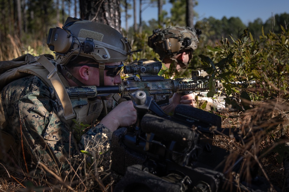 26th MEU | V 2/2 conducts TRAP Training