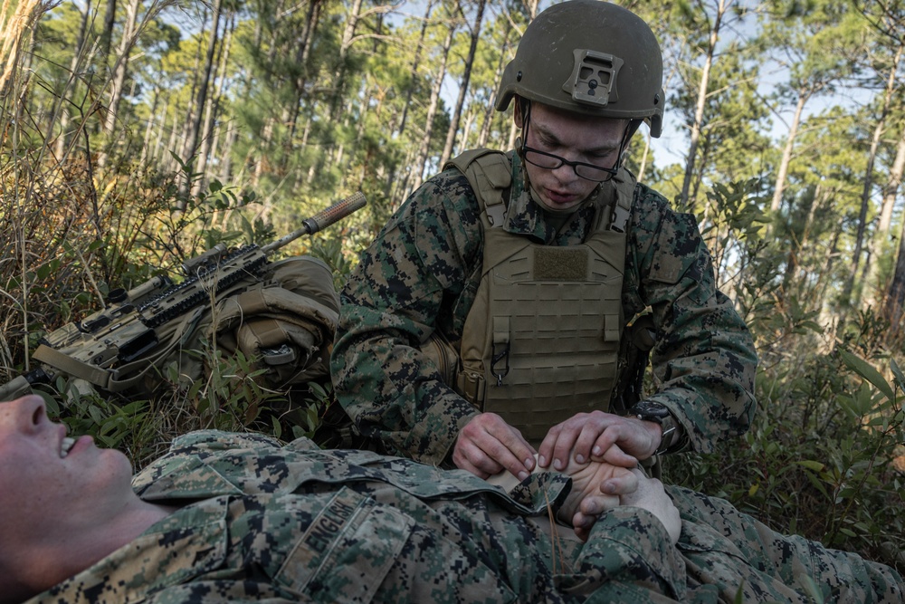 26th MEU | V 2/2 conducts TRAP Training