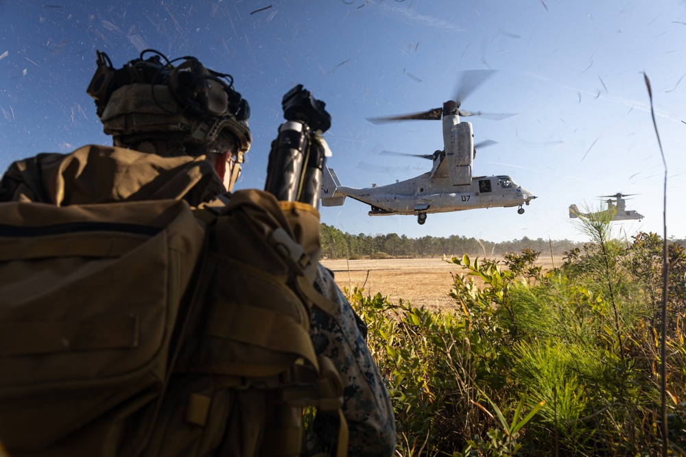 26th MEU | V 2/2 conducts TRAP Training