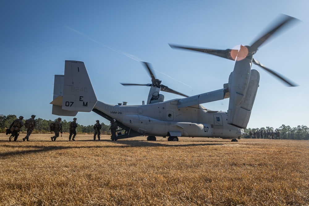 26th MEU | V 2/2 conducts TRAP Training