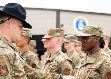 DAF BMT Coin Ceremony