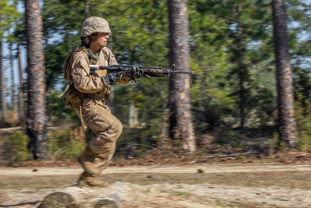 Bravo Company Day Movement Course