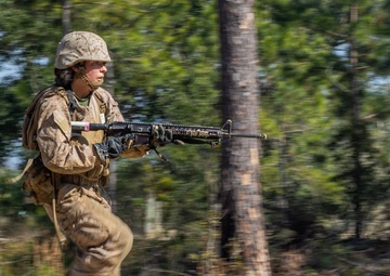 Bravo Company Day Movement Course
