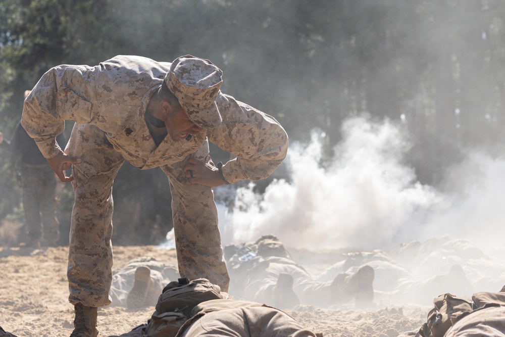 Bravo Company Day Movement Course