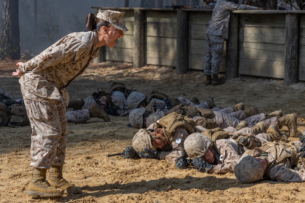 Bravo Company Day Movement Course