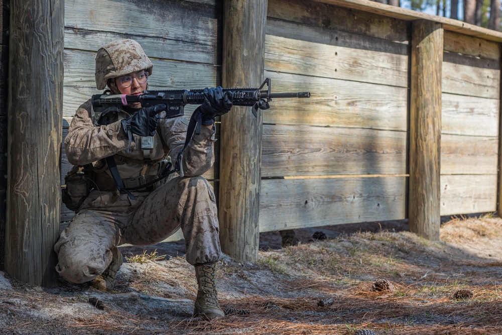 Bravo Company Day Movement Course