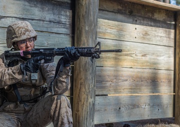 Bravo Company Day Movement Course