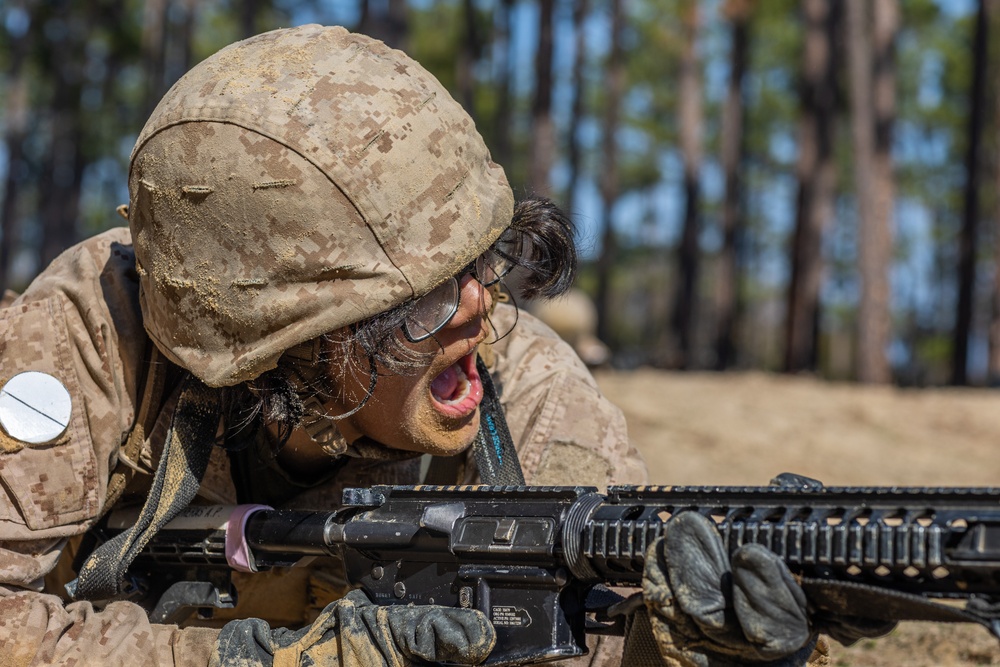 Bravo Company Day Movement Course