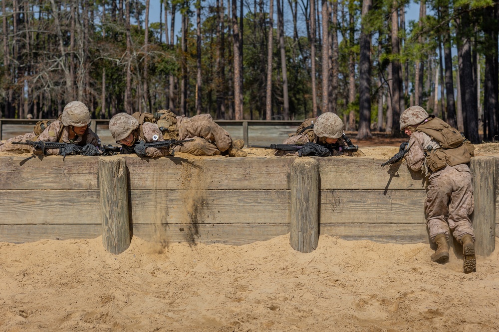 Bravo Company Day Movement Course