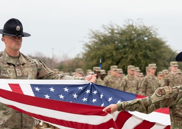 DAF BMT Coin Ceremony