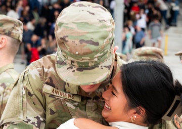 DAF BMT Coin Ceremony