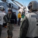 Commander, Naval information Forces Visits Nimitz