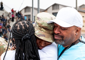 DAF BMT Coin Ceremony