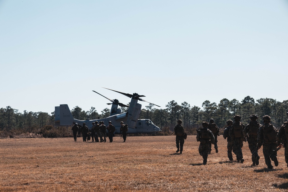 2/2 Conducts TRAP Training on TLZ Condor