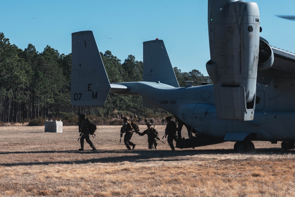 2/2 Conducts TRAP Training on TLZ Condor