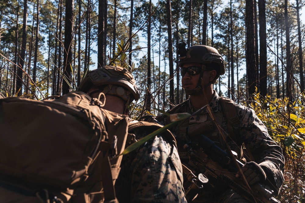 2/2 Conducts TRAP Training on TLZ Condor