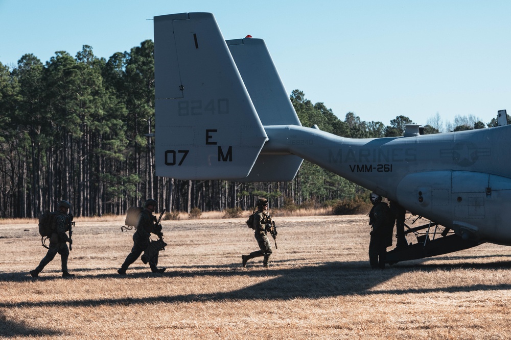 2/2 Conducts TRAP Training on TLZ Condor